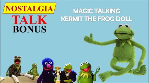 Mafic talking kerimt the frog